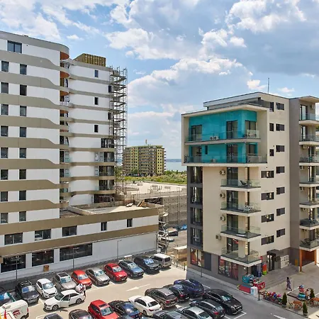 Appart hôtel Promenada Năvodari